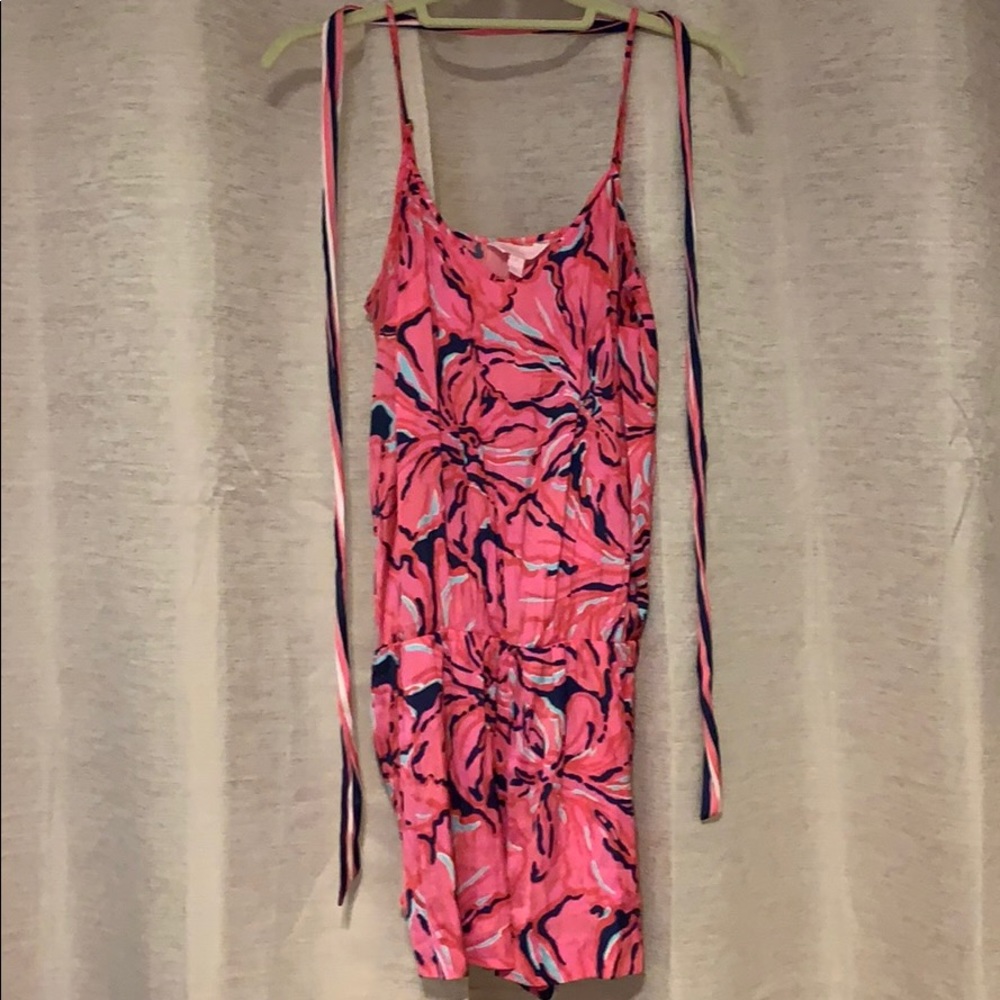 LILLY PULITZER ROMPER